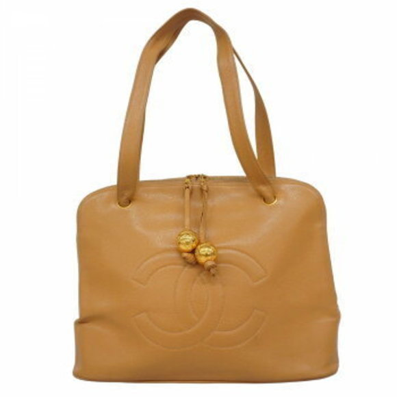 Chanel tote bag caviar skin beige - Picture 1 of 6